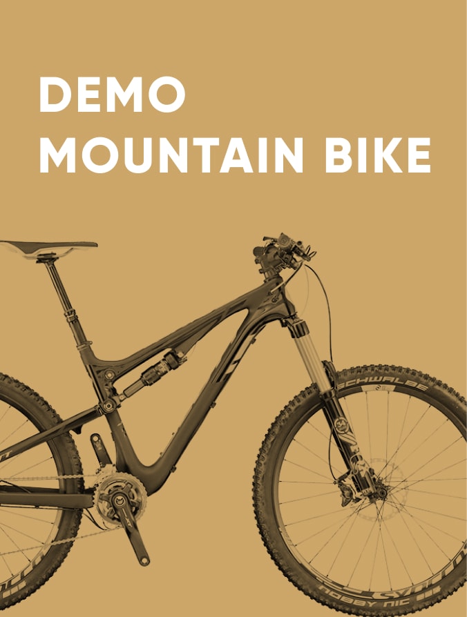 Aloha Demo Mountain Bike Rental