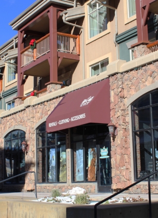 Aloha Ski & Snowboard Rentals Canyons Village Westgate Location