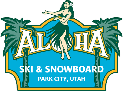 Aloha Ski & Snowboard Rentals Logo