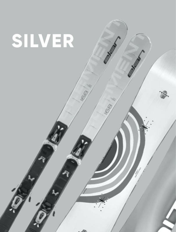 Aloha Silver Ski & Snowboard Packages