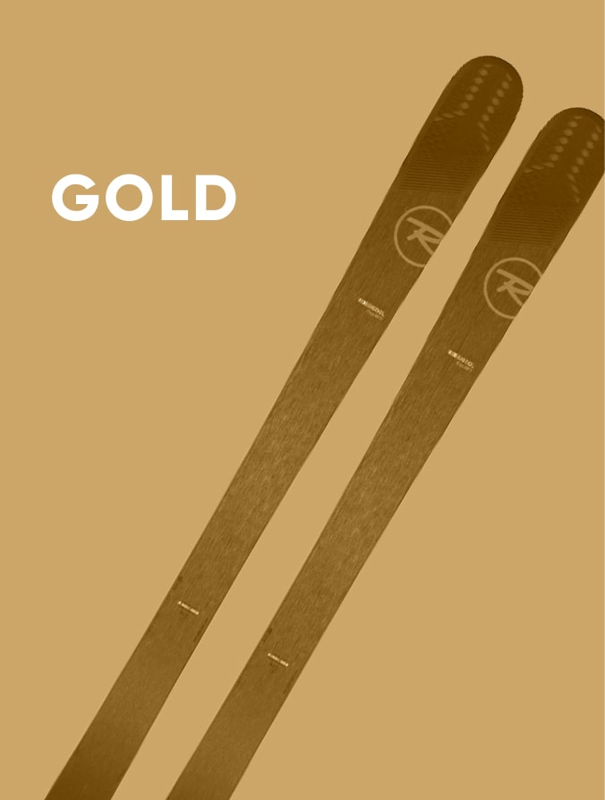 Aloha Gold Ski Package