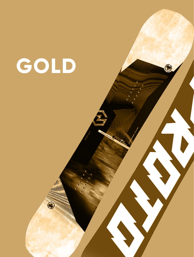 Aloha Gold Snowboard Package