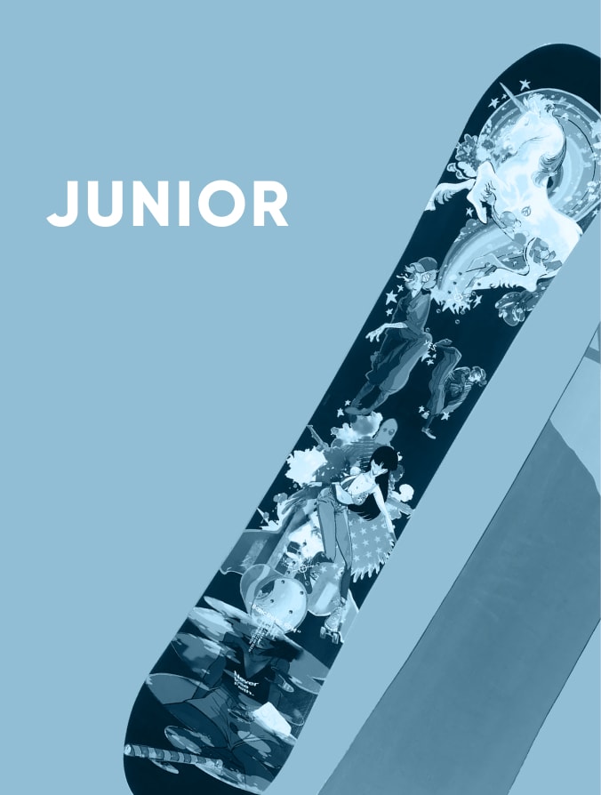 Aloha Junior Snowboard Package