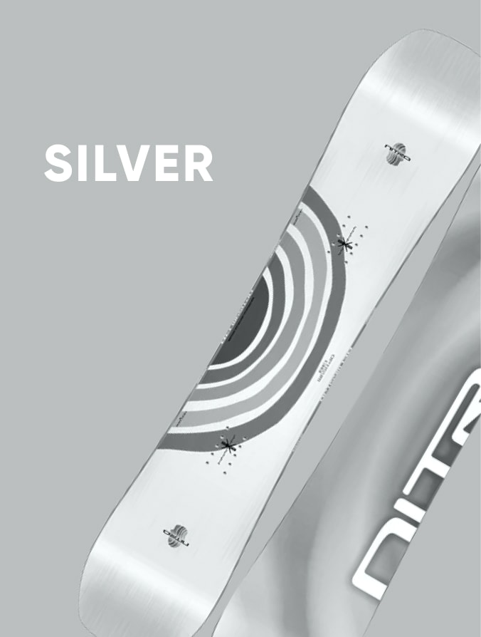 Aloha Silver Snowboard Package