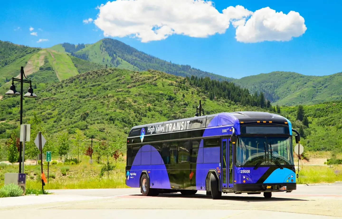 high valley transit bus